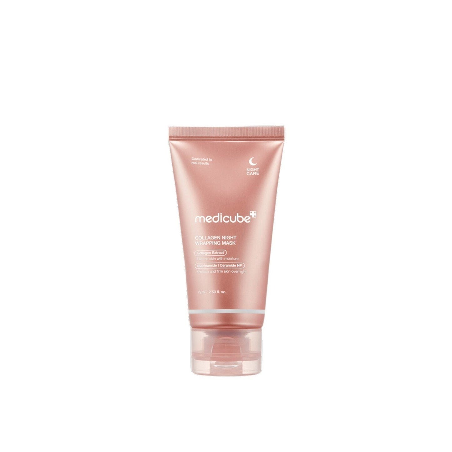 medicube collagen night wrapping mask 75 ml hydrating firming sleeping mask
