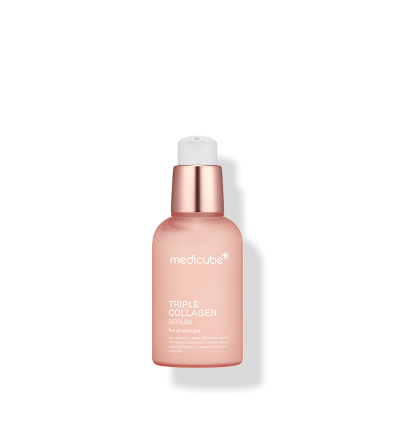 medicube triple collagen serum 4 0 30ml firming hydrating serum for elasticity support
