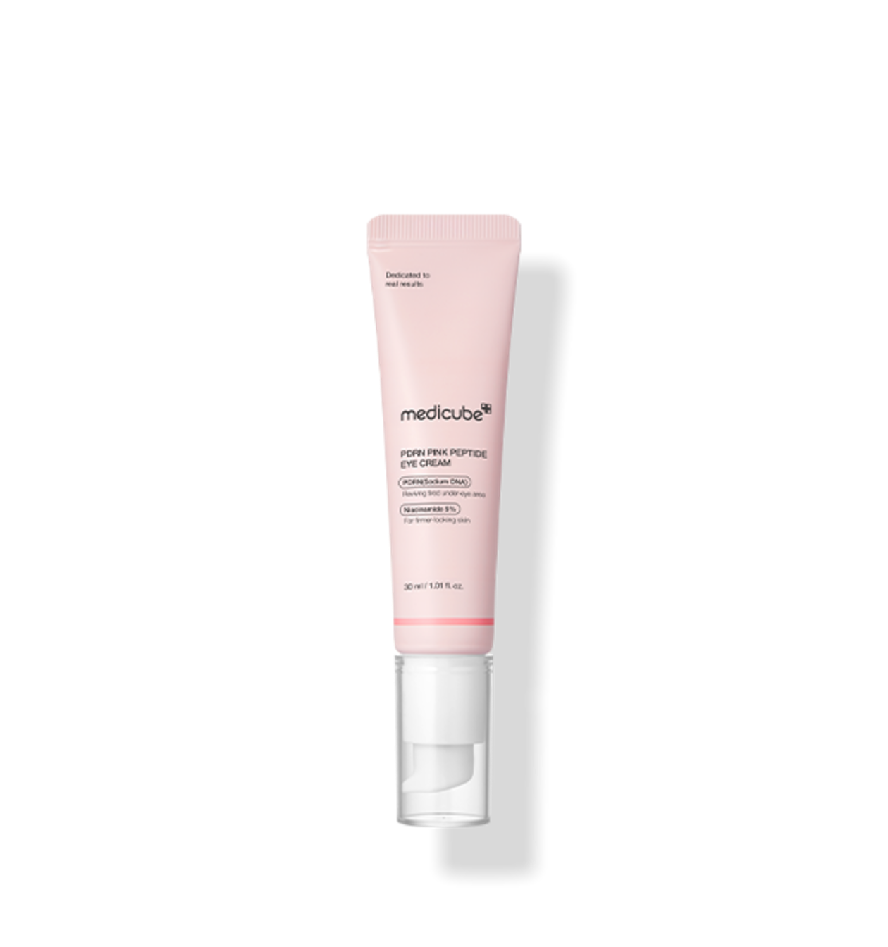 Medicube PDRN Pink Peptide Eye Serum 30ml hydrating firming brightening eye treatment