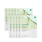 Medicube Super Cica Calming Mask packet with soothing centella visuals and green tone