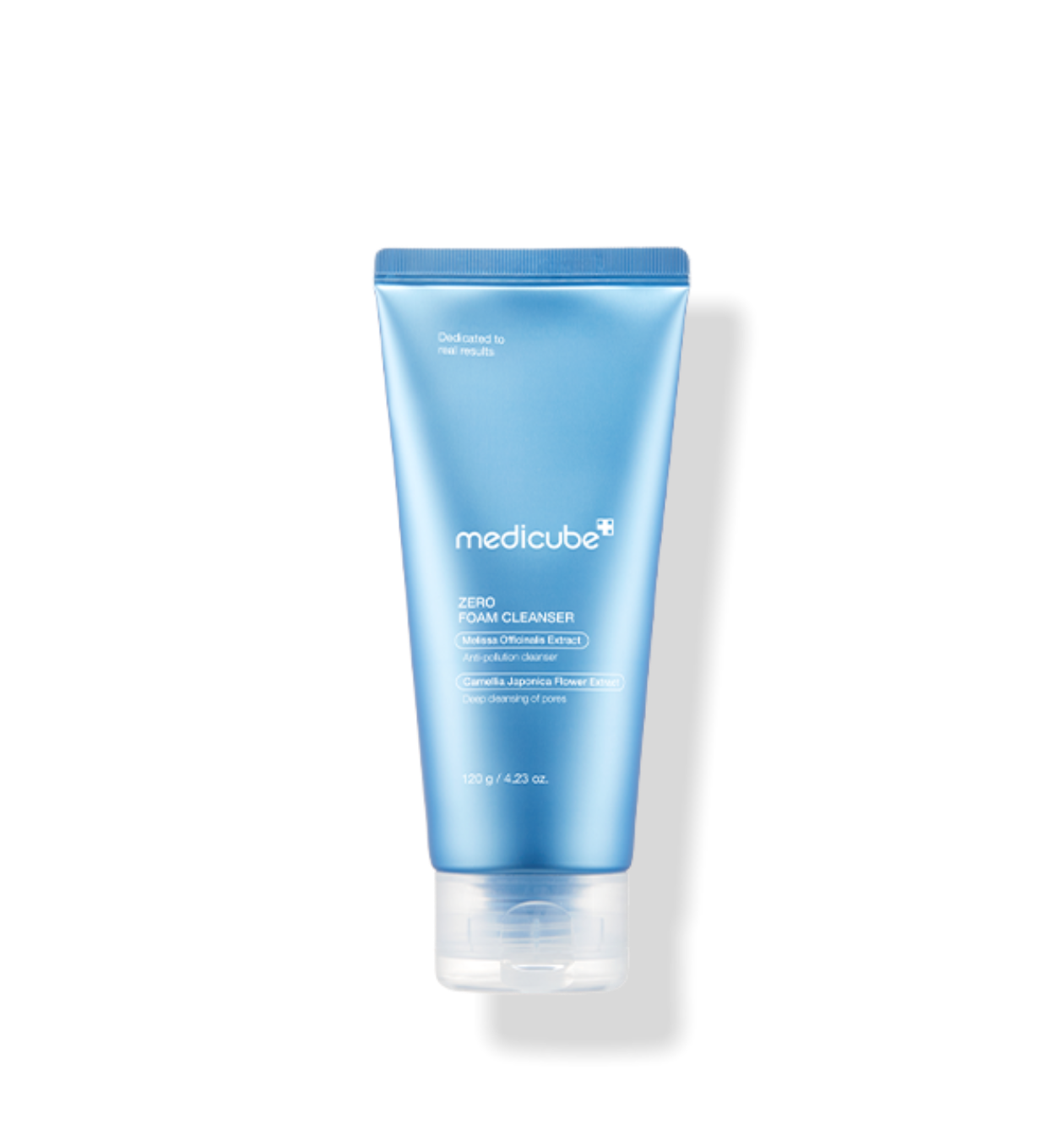 Medicube Zero Foam Cleanser 120 g microdust cleansing foam gentle pore care