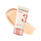 numbuzin No.3 No Filter Tone-Up Sun Serum 50ml SPF50+ PA++++ tinted sunscreen for natural tone correction, pore-blurring coverage, and daily UV protection.