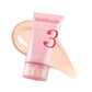 numbuzin No.3 No Filter Tone-Up Sun Serum 50ml SPF50+ PA++++ tinted sunscreen for natural tone correction, pore-blurring coverage, and daily UV protection.