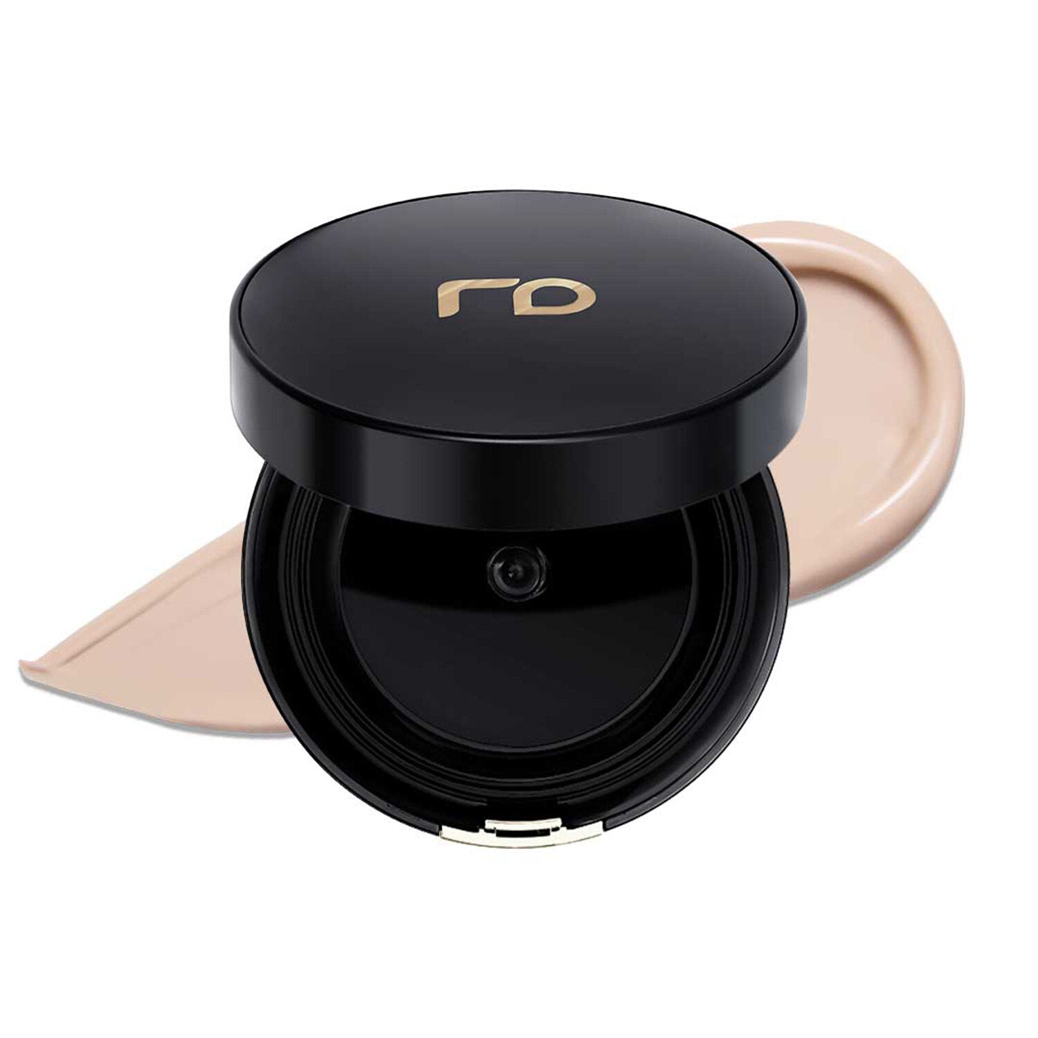 Renoderm Day Long BB Cream Glow 15g compact with puff and cushion