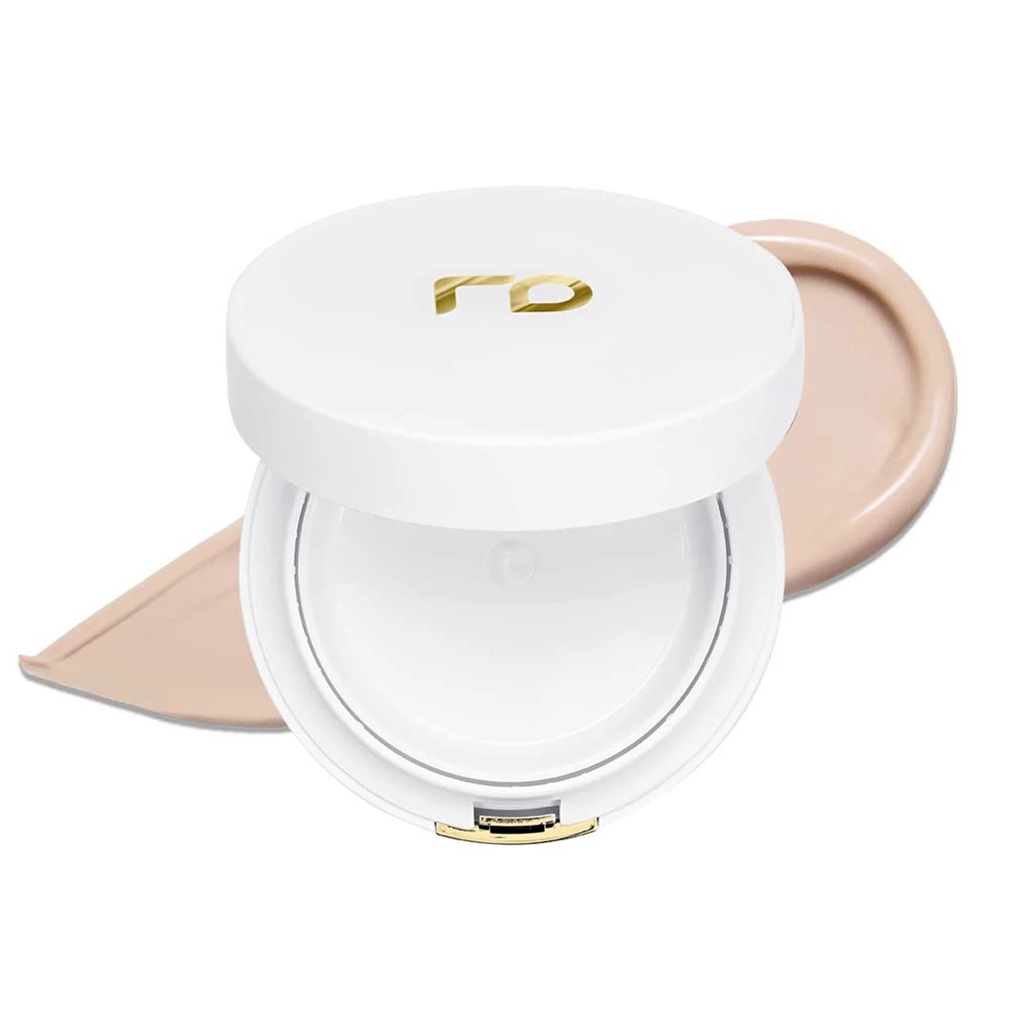 Renoderm Day Long BB Cream Semi Glow 15g compact with puff and cushion