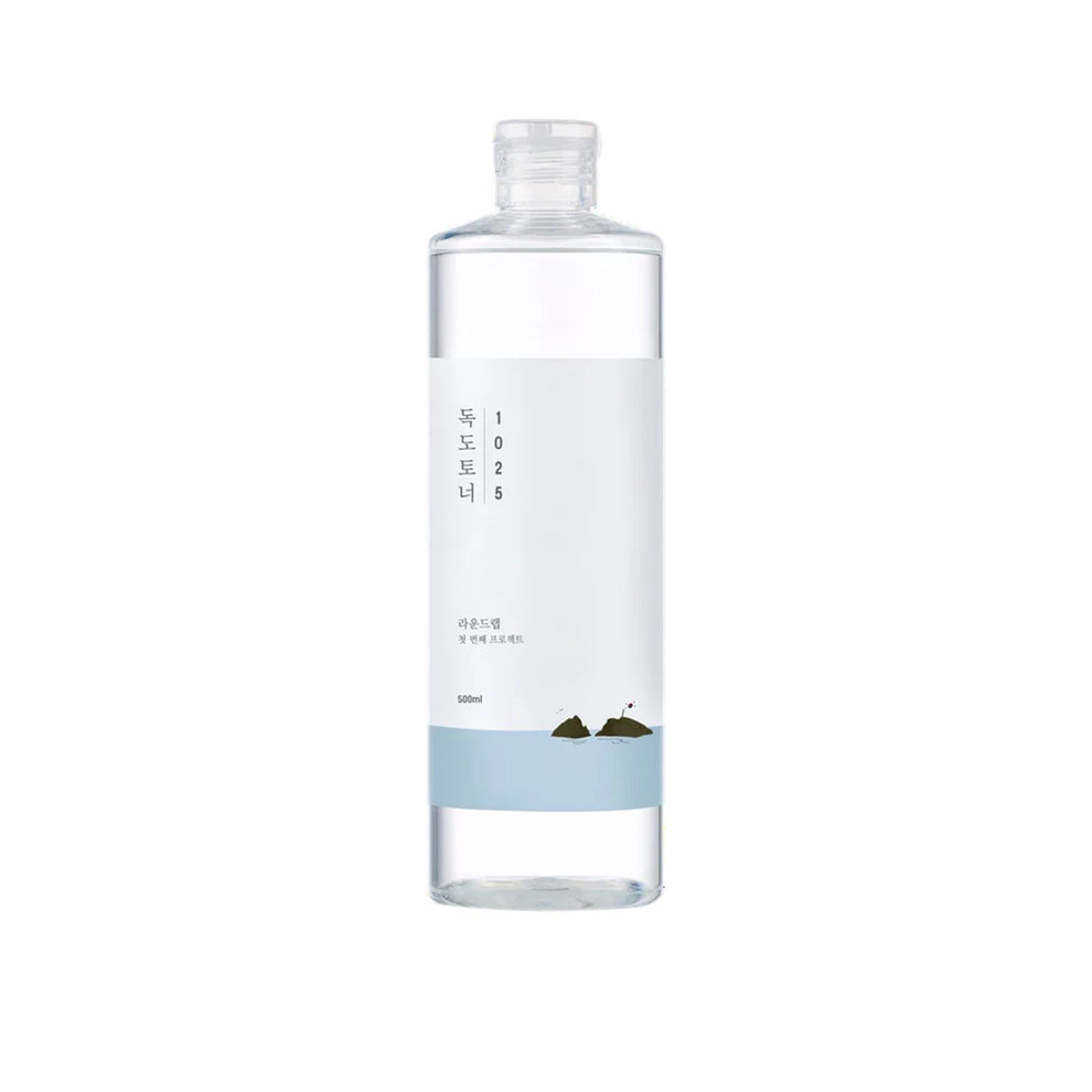 ROUND LAB 1025 Dokdo Toner 500ml Deep Hydration And Gentle round-lab-1025-dokdo-toner-500ml-deep-hydration-and-gentle
