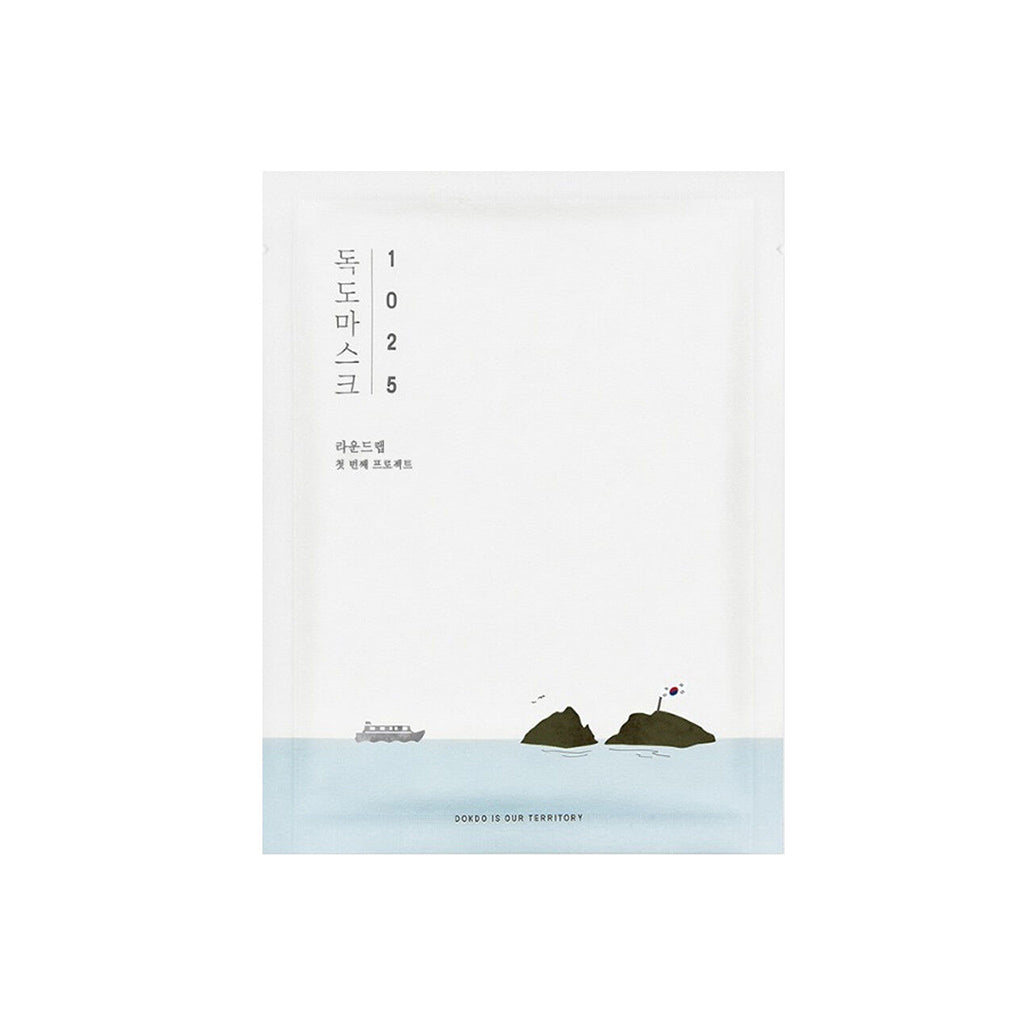 ROUND LAB 1025 Dokdo Water Gel Mask Sheet 30ml product image