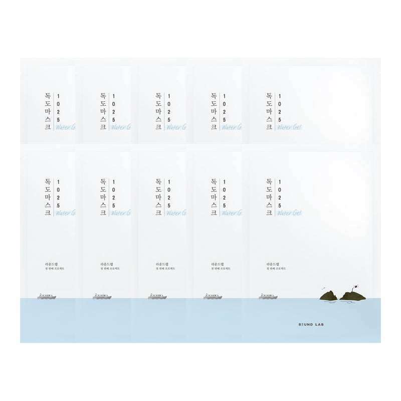 ROUND LAB 1025 Dokdo Water Gel Mask Sheet 30ml product image