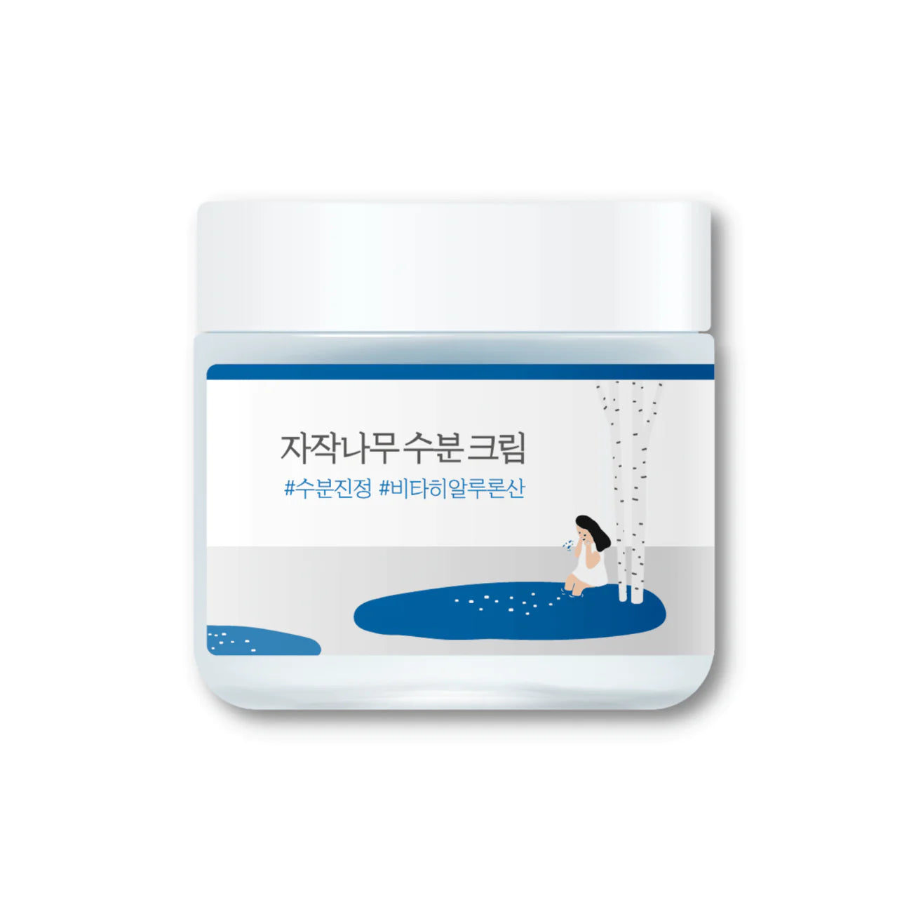 ROUND LAB Birch Juice Moisturizing Cream 80ml product image