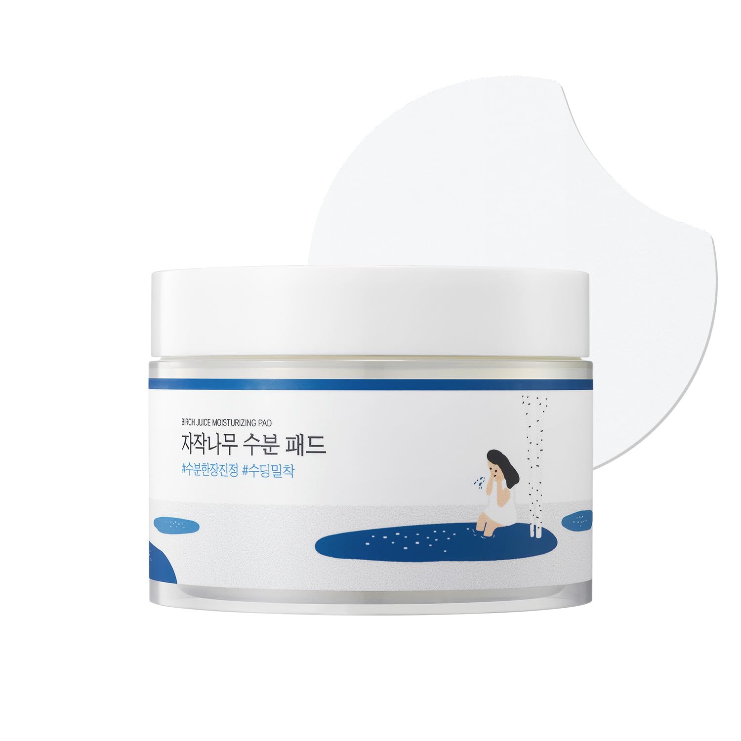 ROUND LAB Birch Juice Moisturizing Pad 80pcs product image