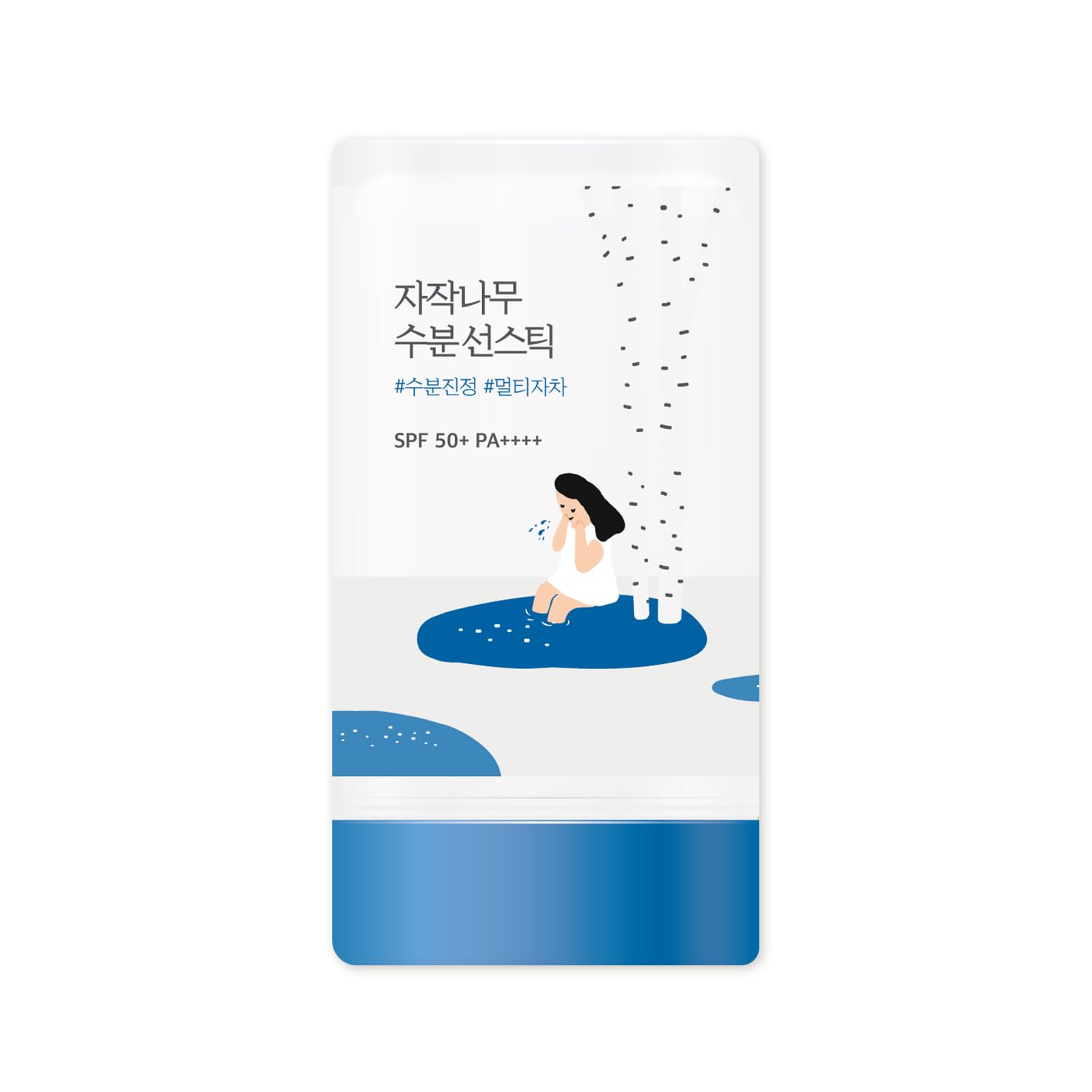 ROUND LAB Birch Juice Moisturizing Sun Stick 19g product image