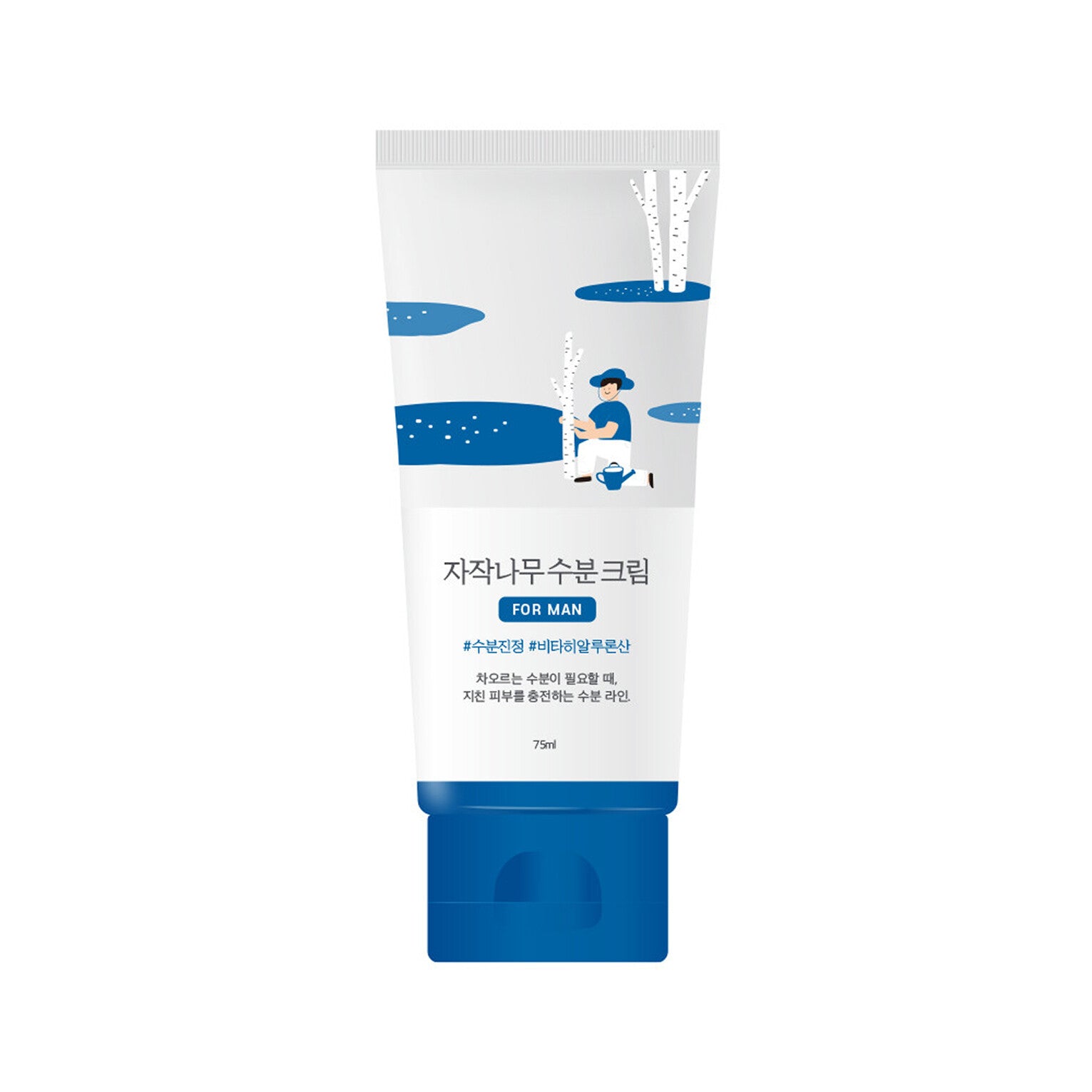 ROUND LAB For Men Birch Juice Moisturizing Cream 75ml product image
