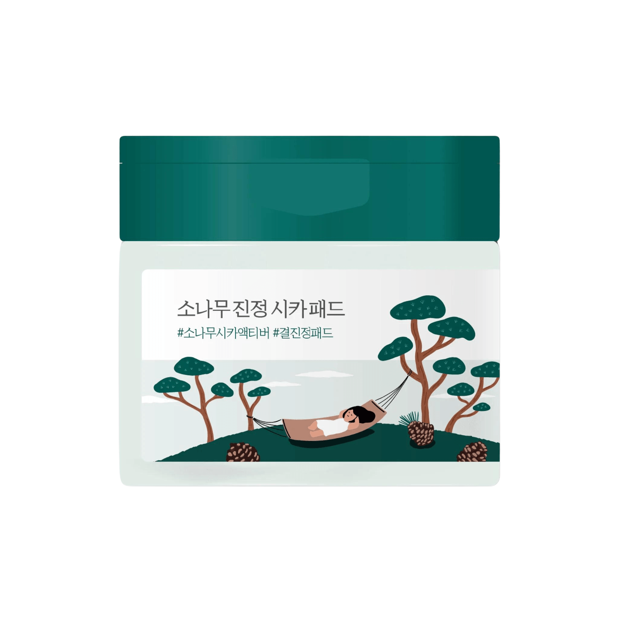 ROUND LAB Pine Calming Cica Pad 50pcs product image