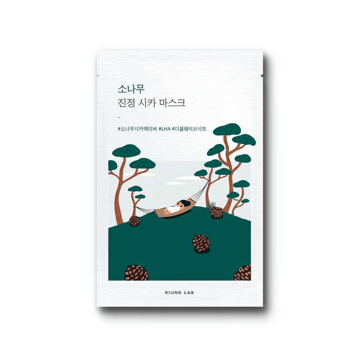 ROUND LAB Pine Calming Cica Sheet Mask 27ml product image
