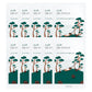ROUND LAB Pine Calming Cica Sheet Mask 27ml product image
