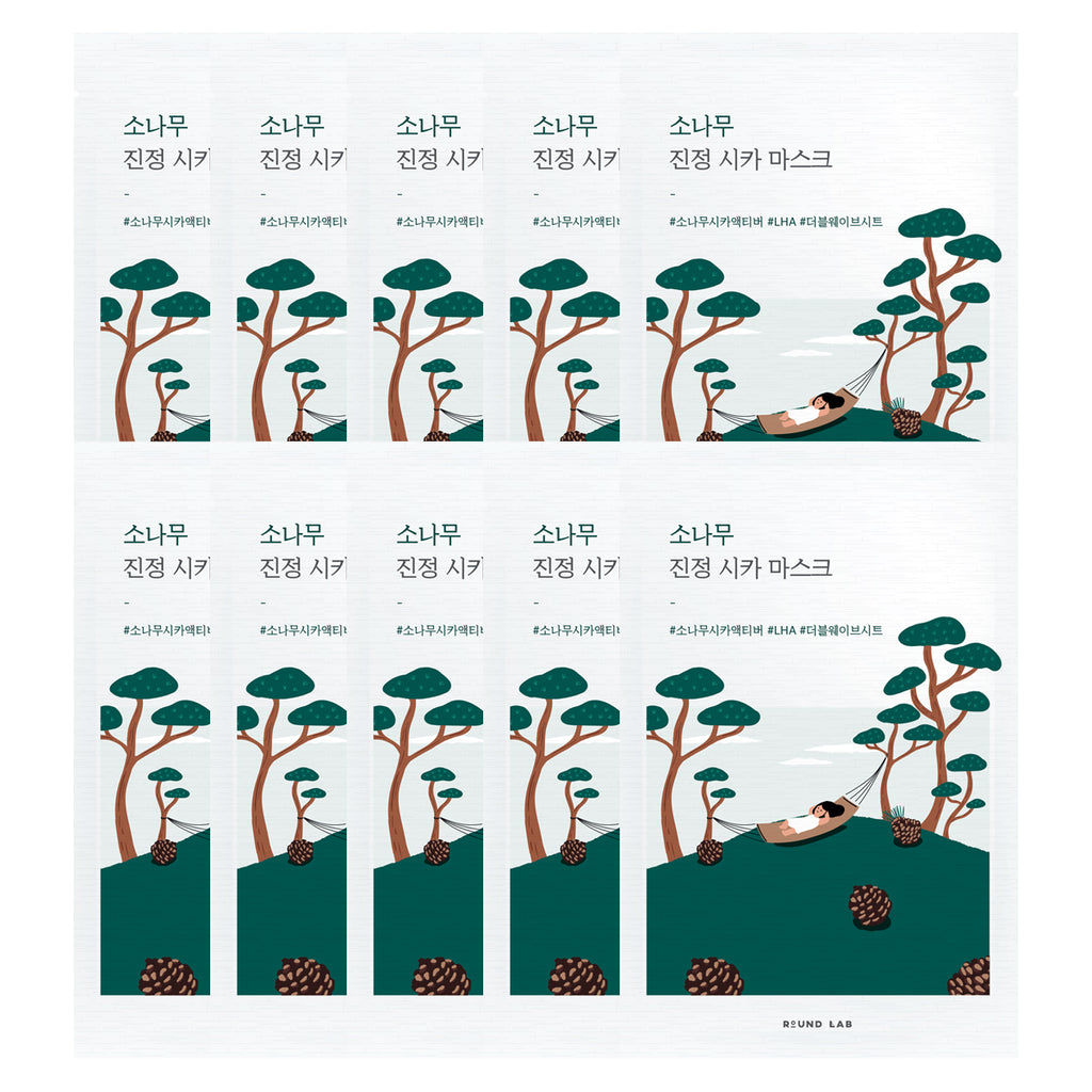 ROUND LAB Pine Calming Cica Sheet Mask 27ml product image