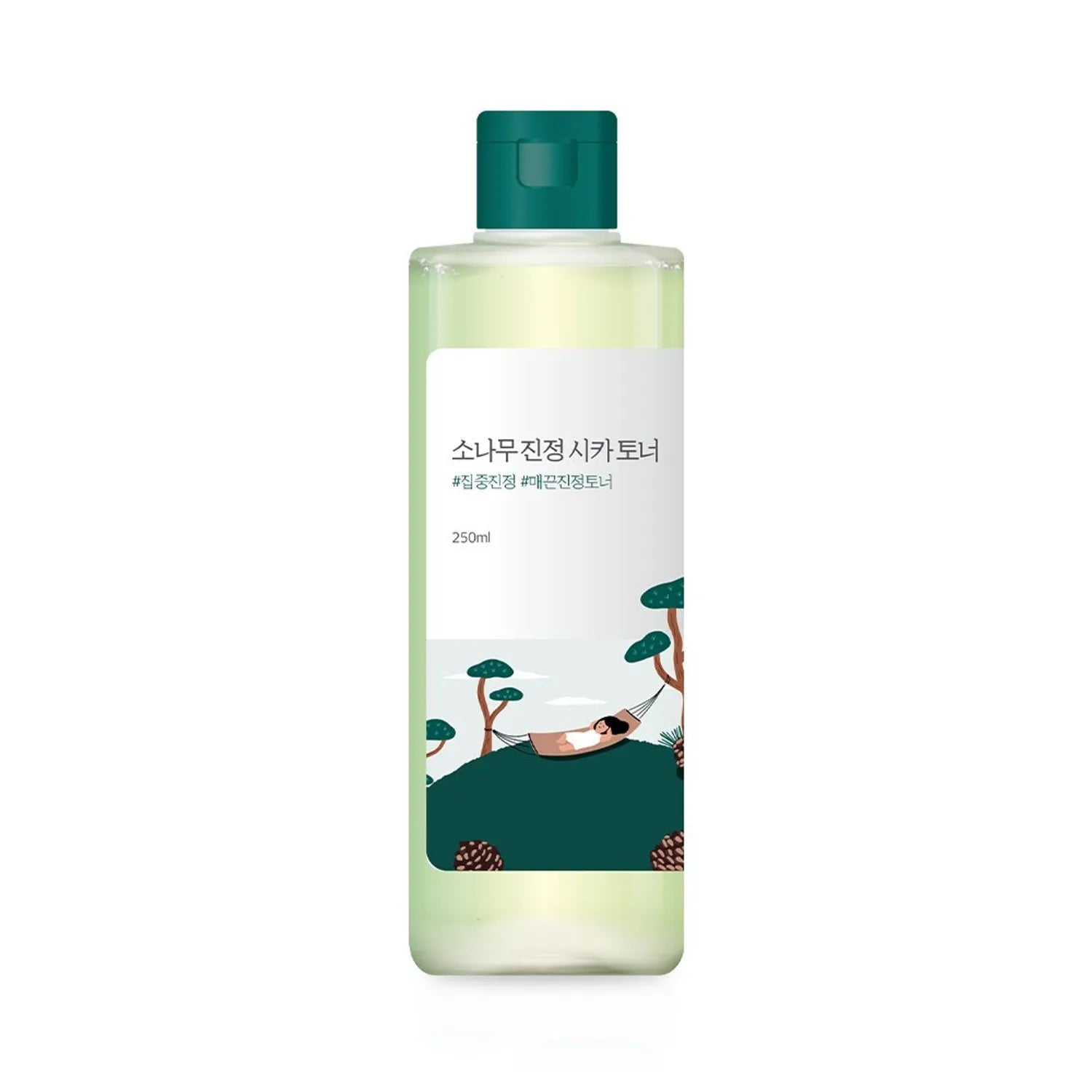 ROUND LAB Pine Calming Cica Toner 250ml product image