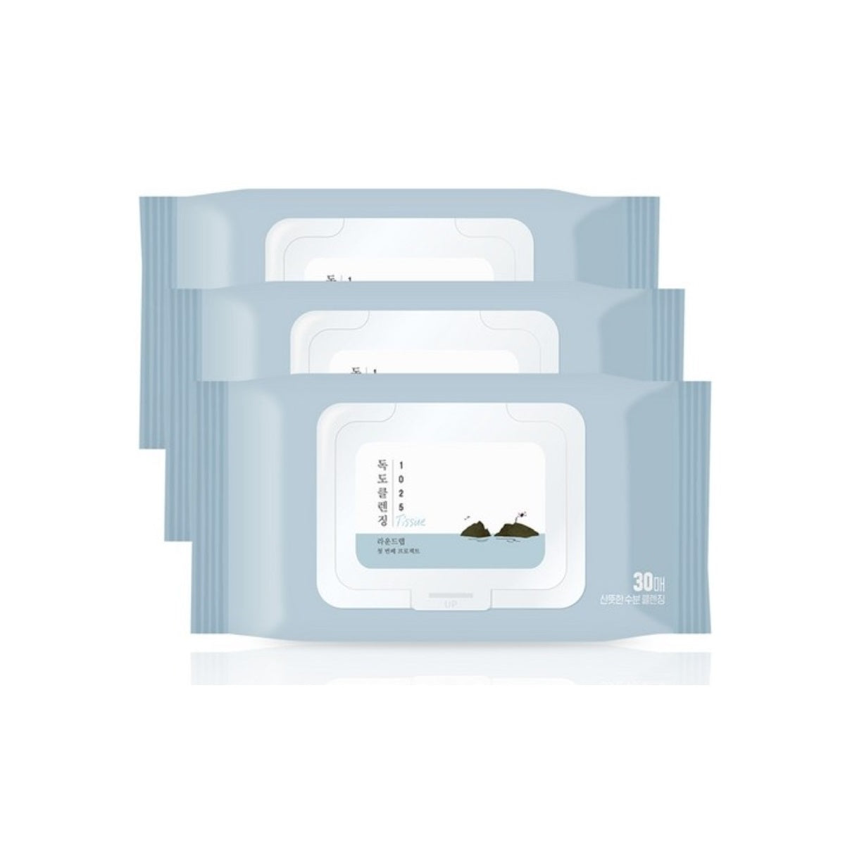 ROUND LAB 1025 Dokdo Cleansing Tissue 30ea product image
