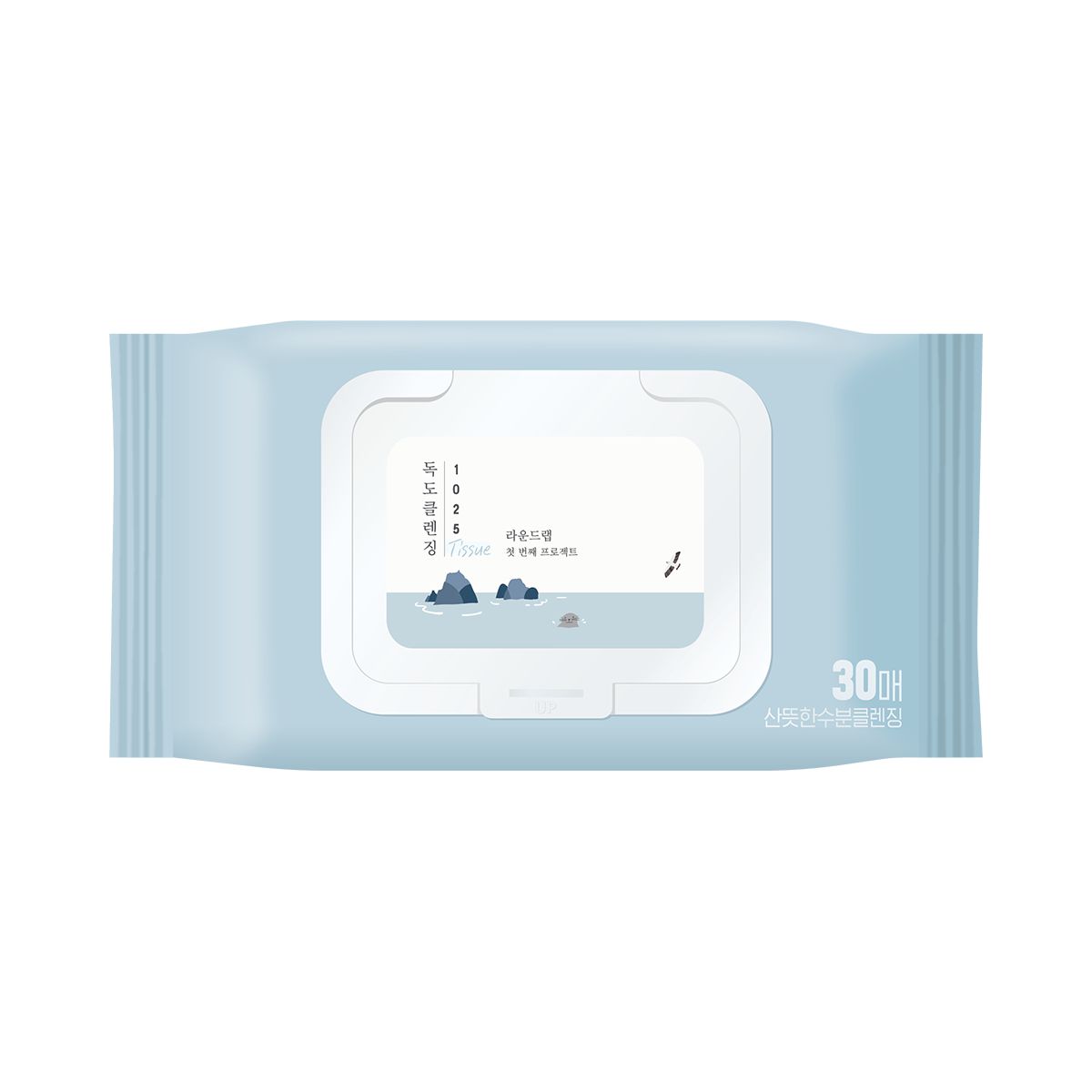 ROUND LAB 1025 Dokdo Cleansing Tissue 30ea product image