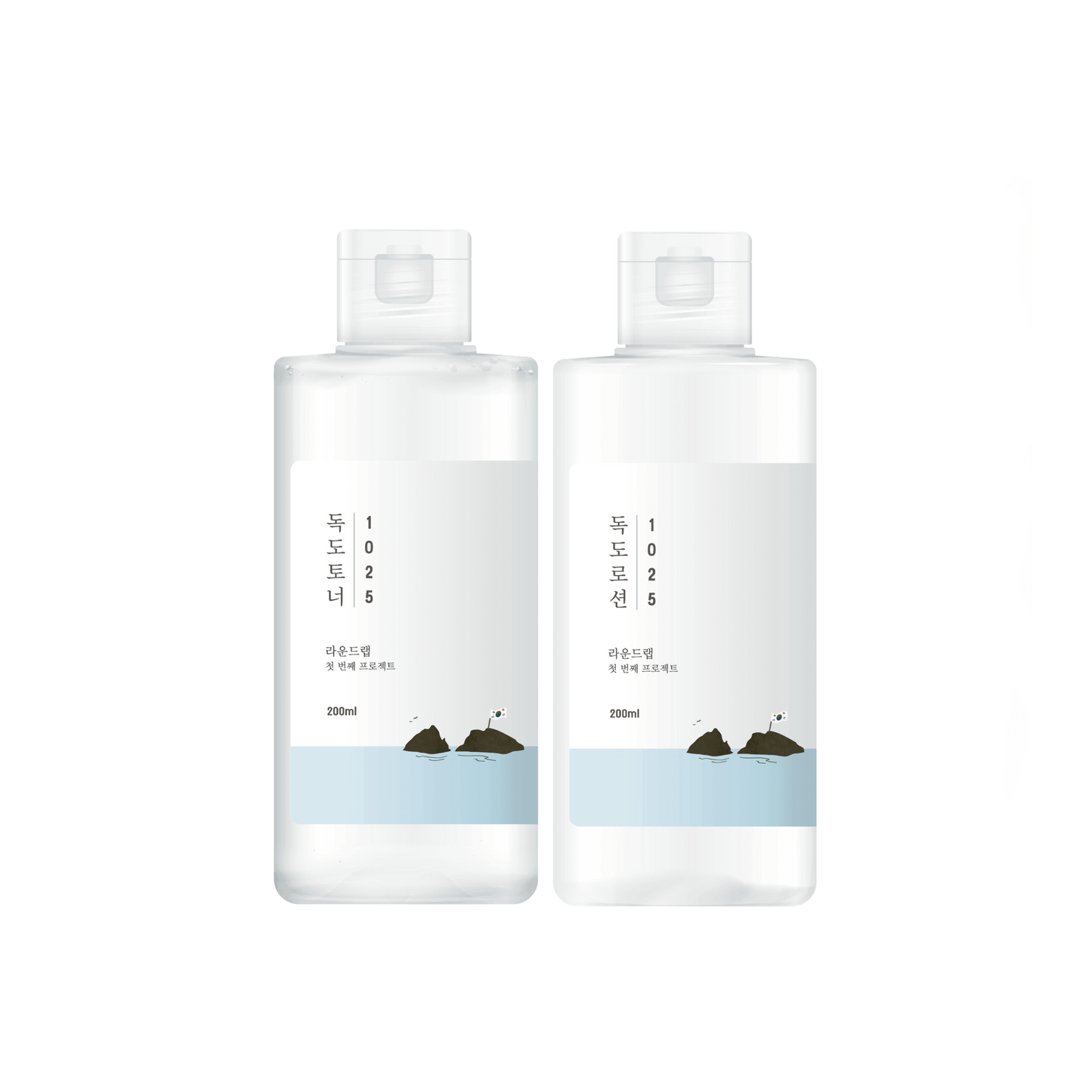 ROUND LAB 1025 Dokdo Toner Lotion Special Set 200ml 200ml product image