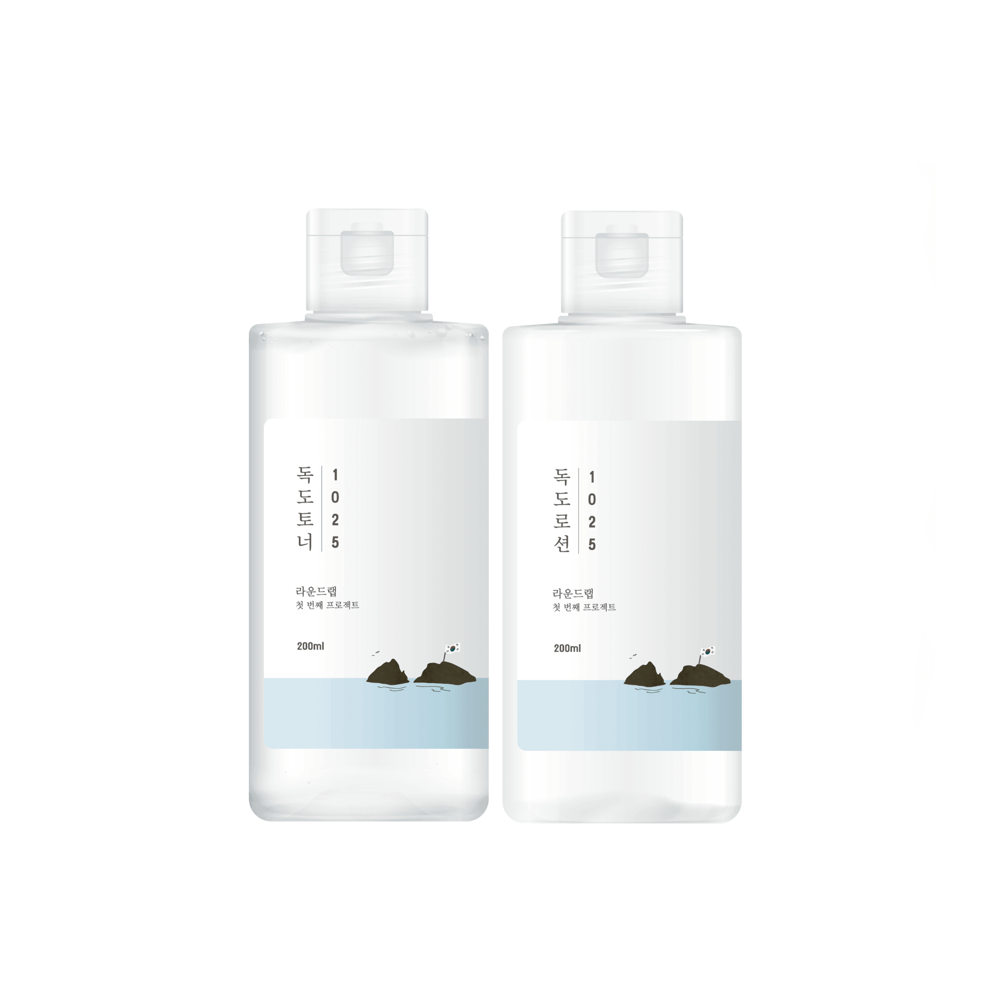 ROUND LAB 1025 Dokdo Toner Lotion Special Set 200ml 200ml product image