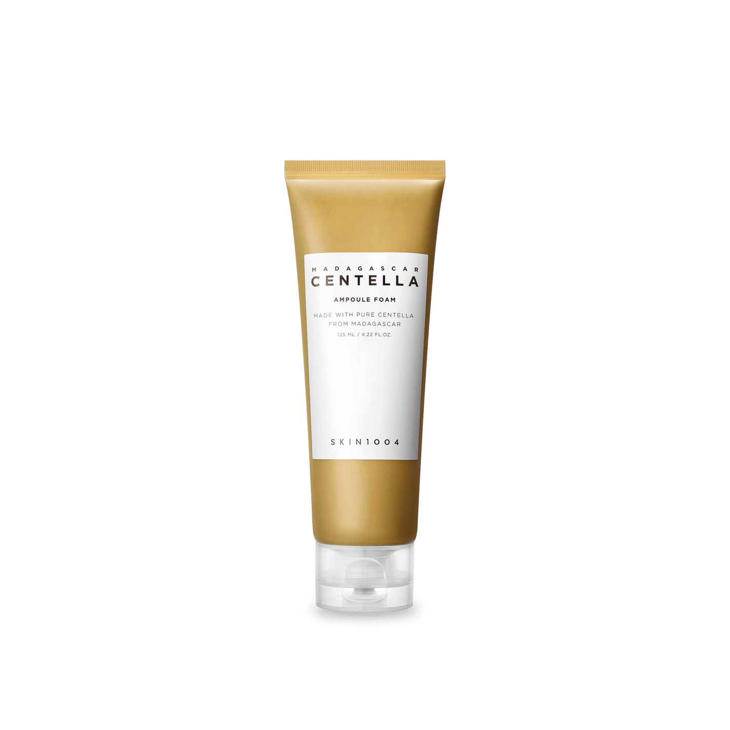SKIN1004 Madagascar Centella Ampoule Foam 125ml in sleek white and green packaging