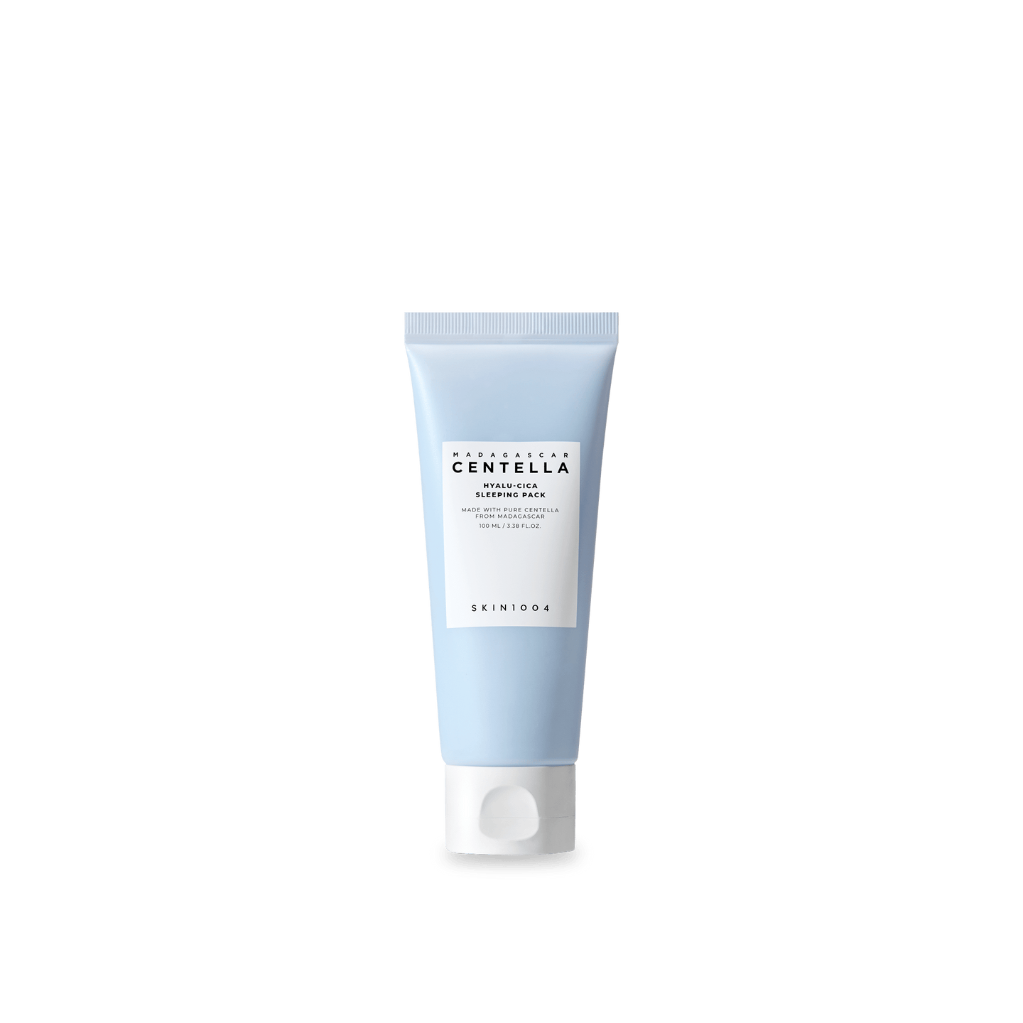SKIN1004 Madagascar Centella Hyalu-Cica Sleeping Pack 100ml in sleek packaging