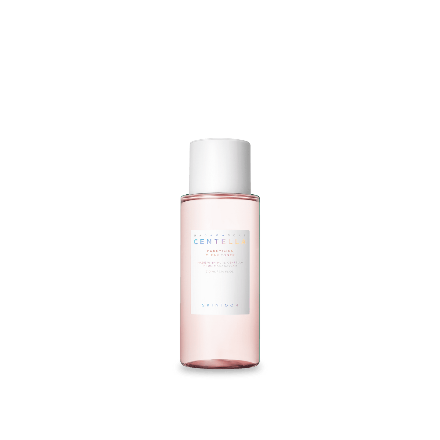 SKIN1004 Madagascar Centella Poremizing Clear Toner 210ml in sleek packaging