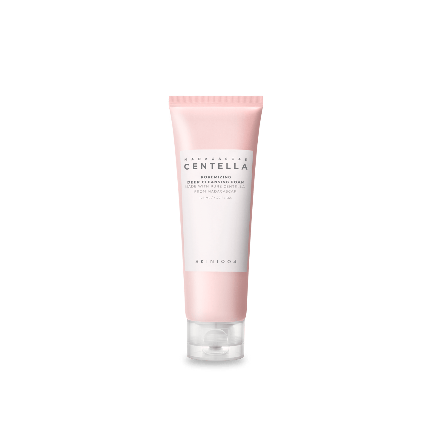 SKIN1004 Madagascar Centella Poremizing Deep Cleansing Foam 125ml in sleek packaging