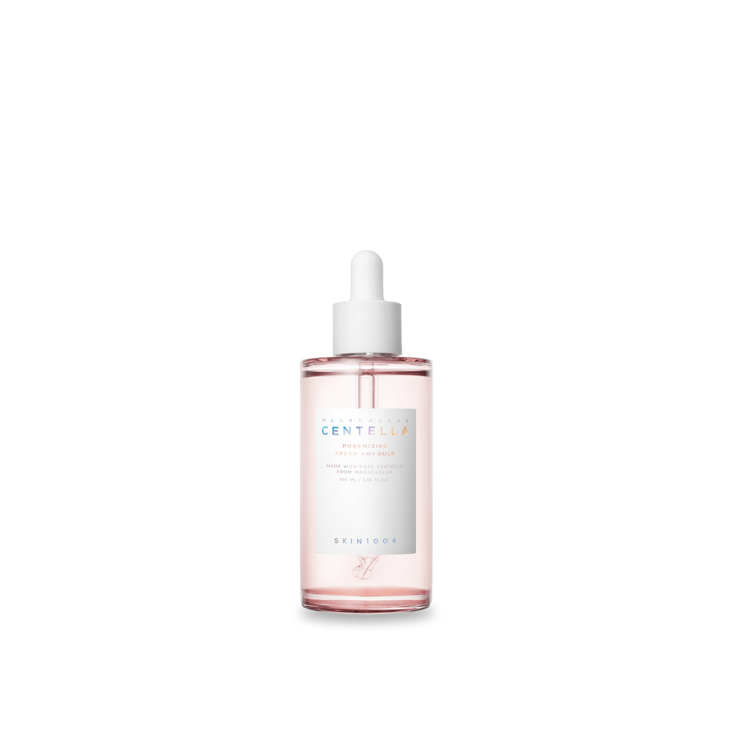 SKIN1004 Madagascar Centella Poremizing Fresh Ampoule 100ml in sleek packaging