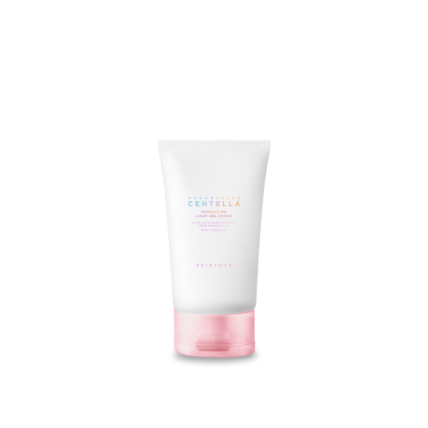 SKIN1004 Madagascar Centella Poremizing Light Gel Cream 75ml in sleek packaging