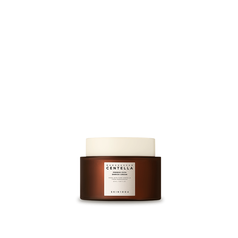 SKIN1004 Madagascar Centella Probio-Cica Enrich Cream 50ml in sleek packaging