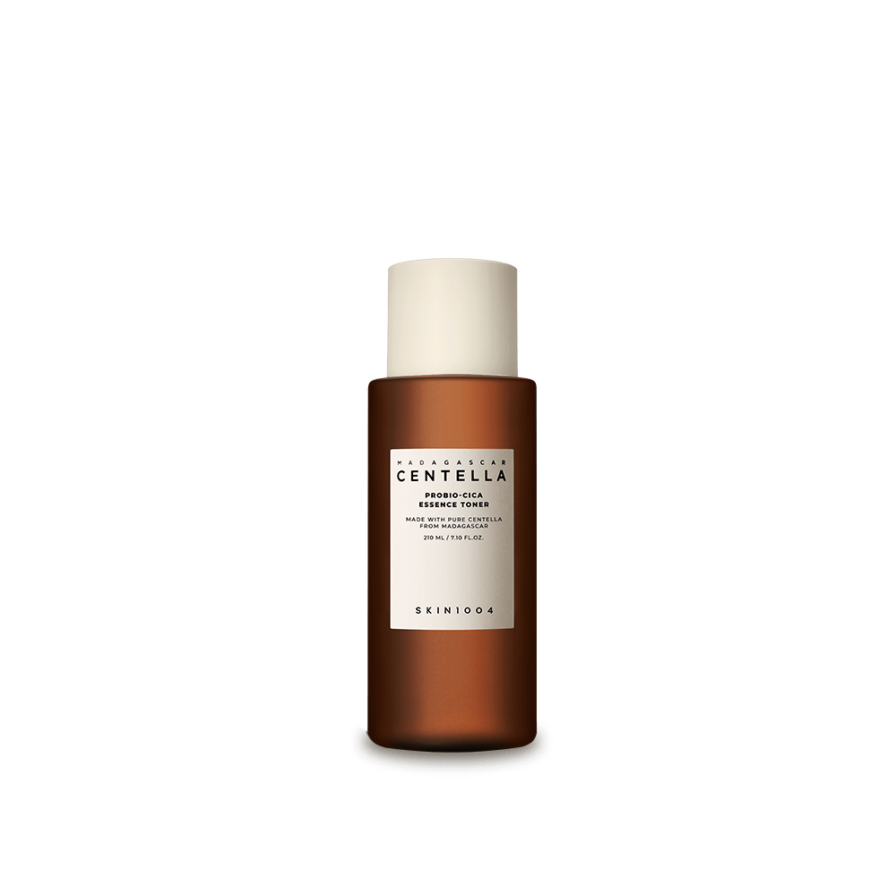 SKIN1004 Madagascar Centella Probio-Cica Essence Toner 210ml in sleek packaging