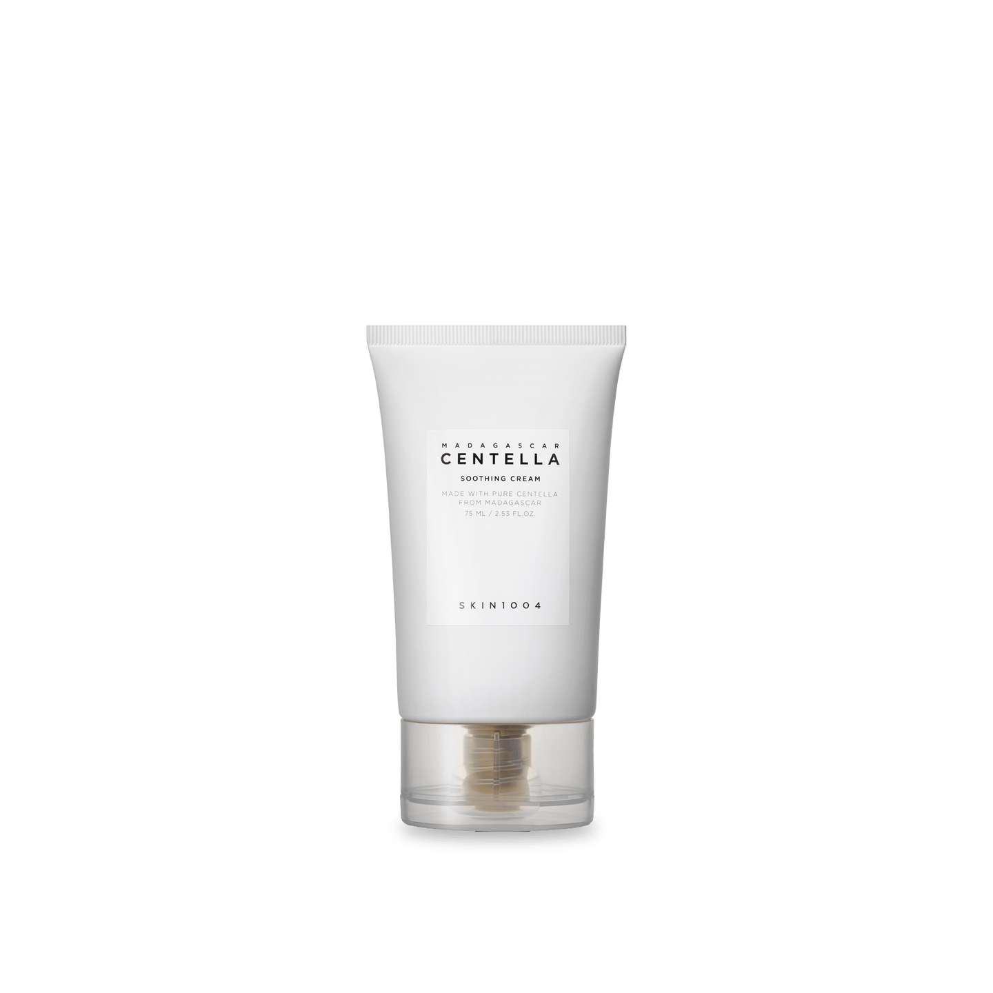 SKIN1004 Madagascar Centella Soothing Cream 75ml in sleek packaging