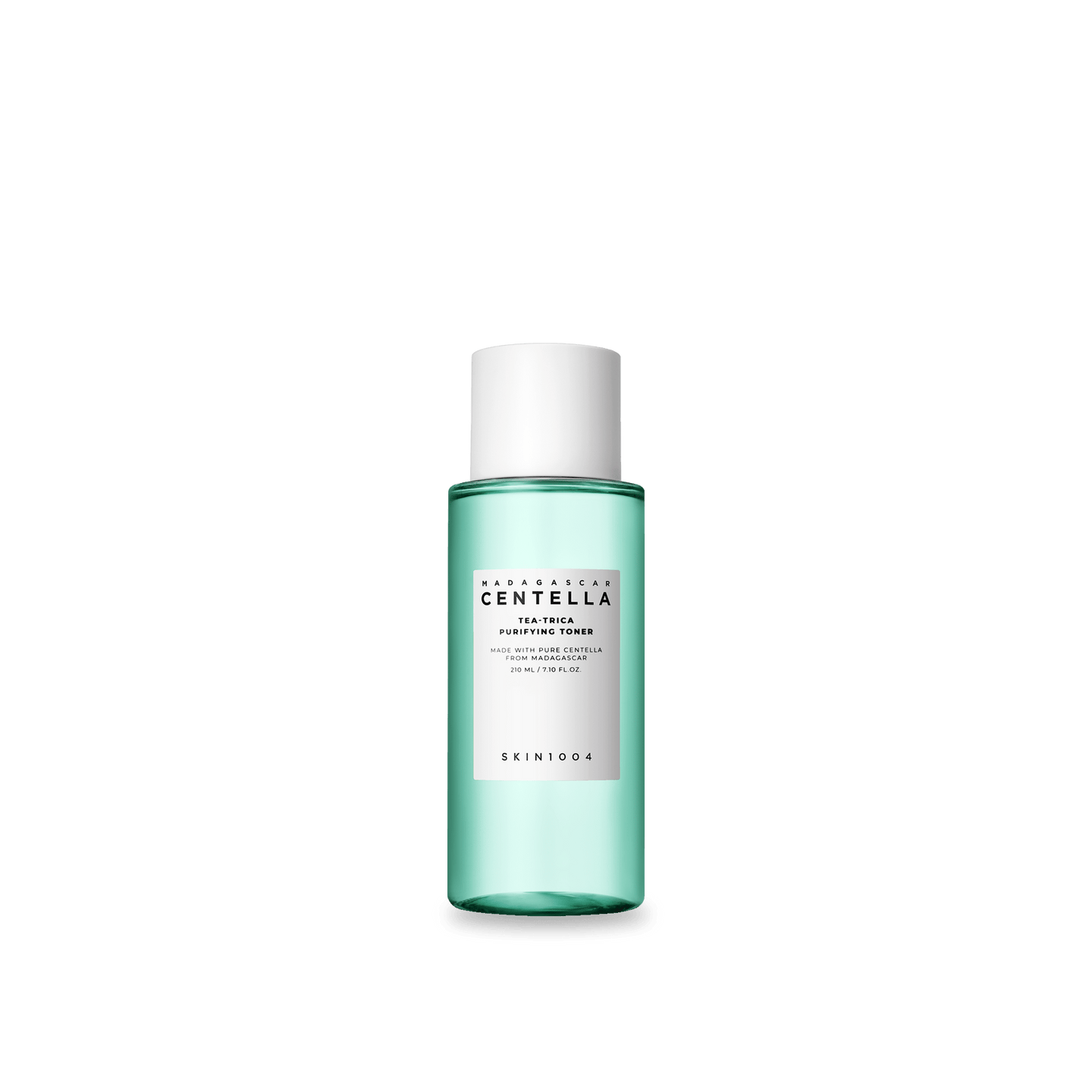 SKIN1004 Madagascar Centella Tea-Trica Purifying Toner 210ml in minimalist packaging