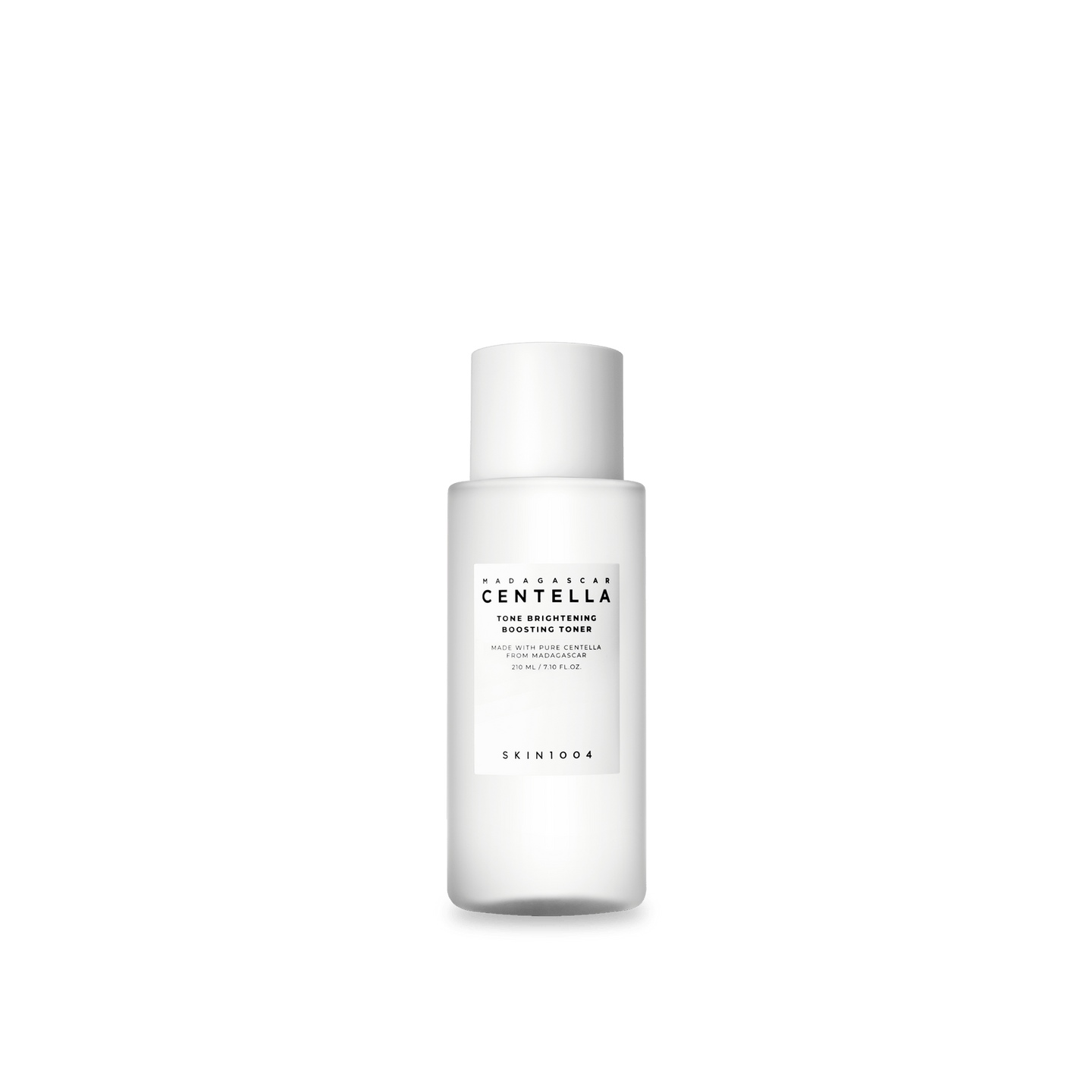 SKIN1004 Madagascar Centella Tone Brightening Boosting Toner 210ml in minimalist packaging