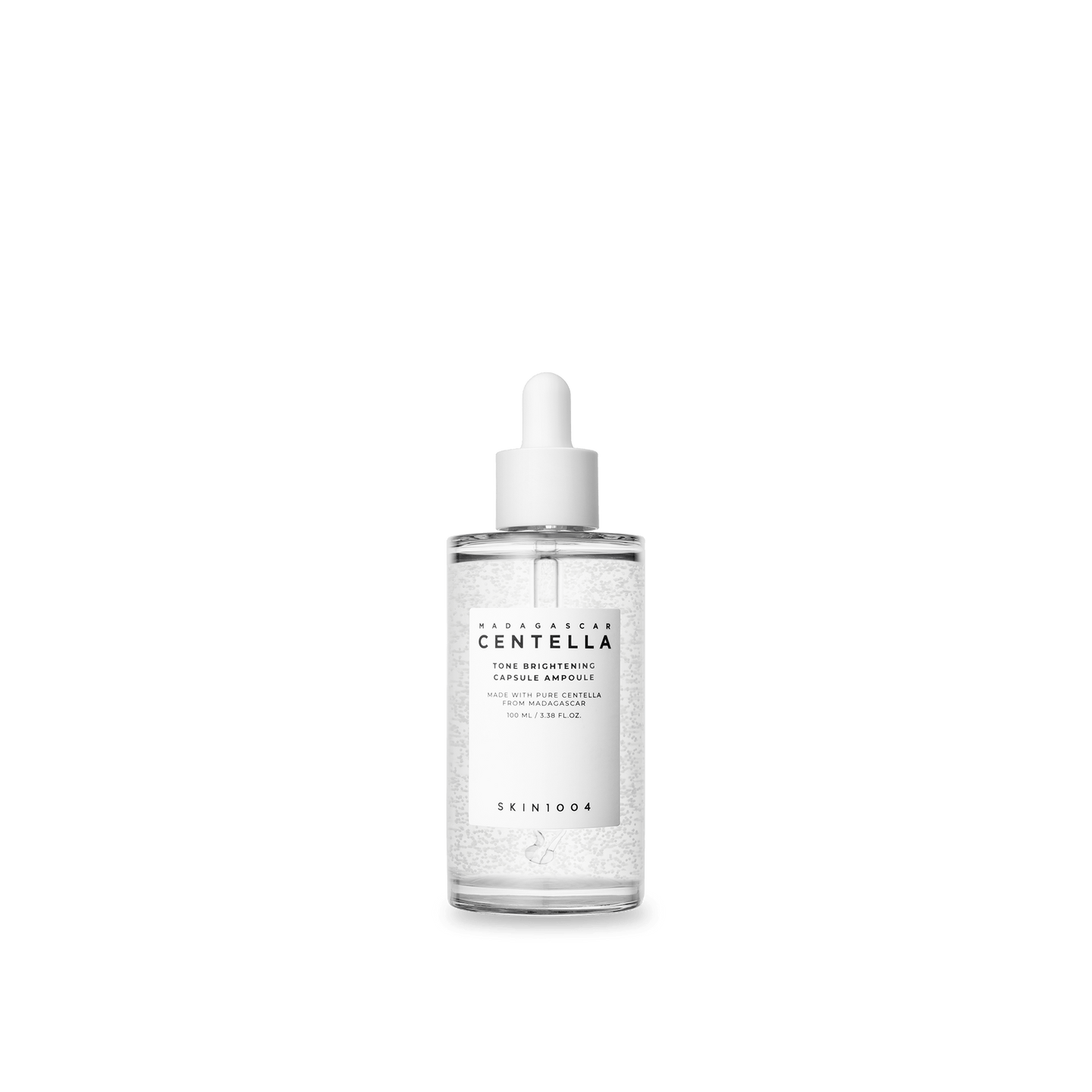 SKIN1004 Madagascar Centella Tone Brightening Capsule Ampoule 100ml in minimalist packaging