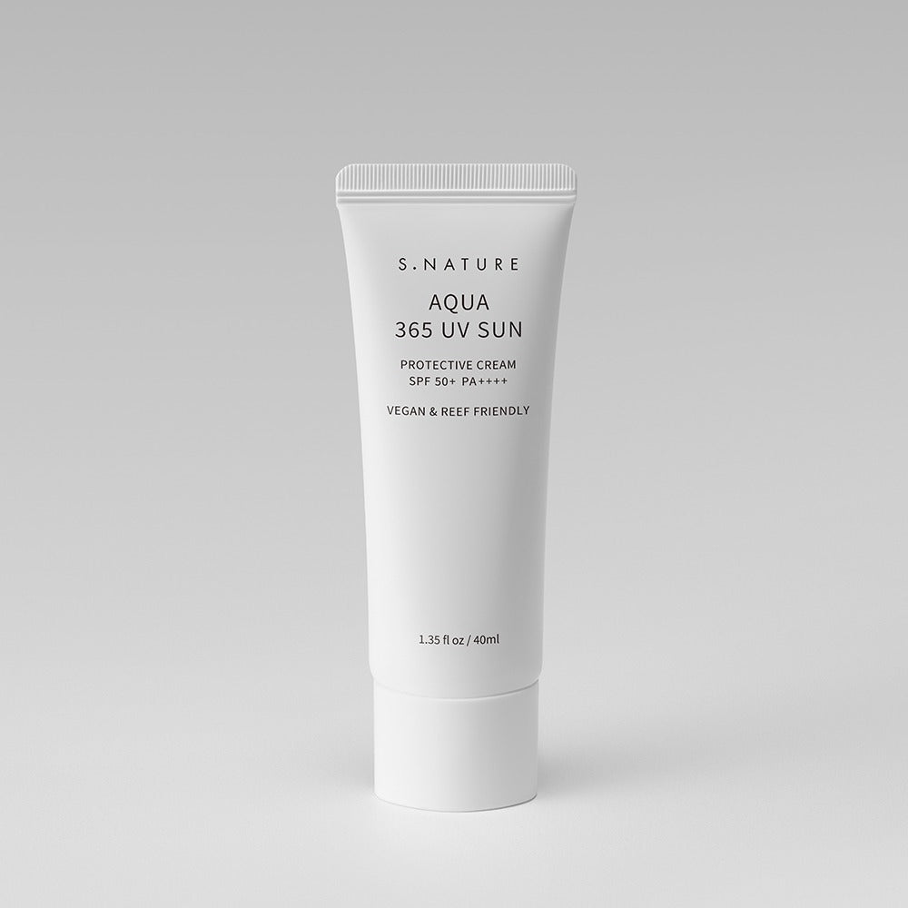 S NATURE Aqua 365 UV Sun 40ml SPF50 daily moisturizing sunscreen