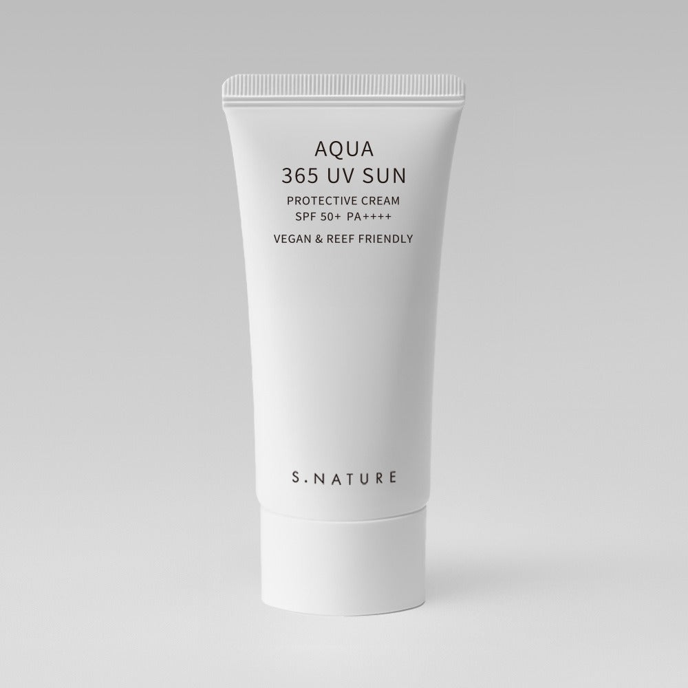 S NATURE Aqua 365 UV Sun 40ml SPF50 daily moisturizing sunscreen