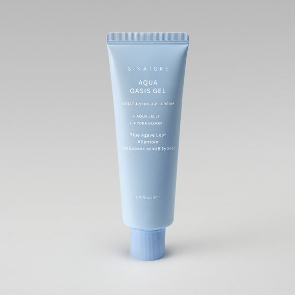 S NATURE Aqua Oasis Moisturizing Gel Cream 80ml lightweight hydrating gel cream