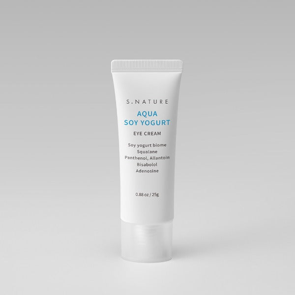 S NATURE Aqua Soy Yogurt Eye Cream 25g nourishing hydrating eye cream