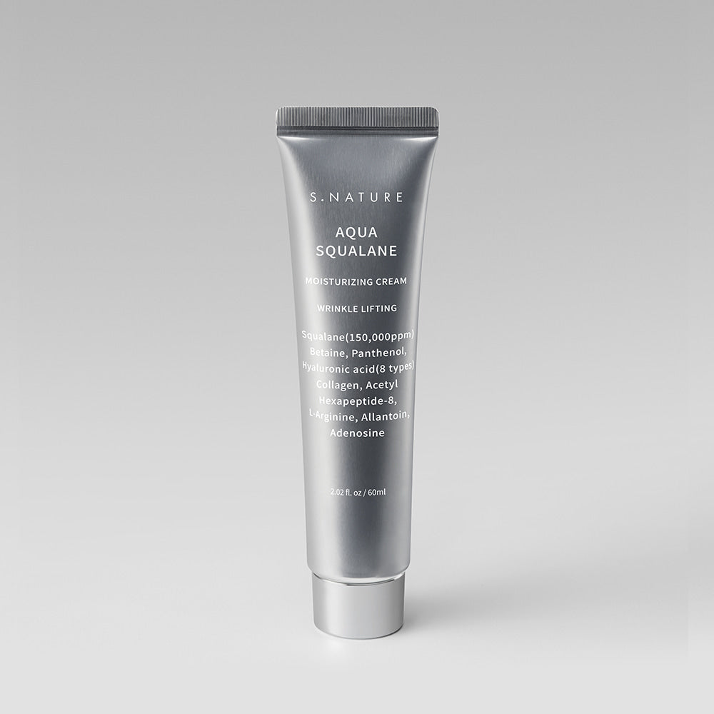 SNATURE Aqua Squalane Moisturizing Cream 80ml lightweight deep moisture cream