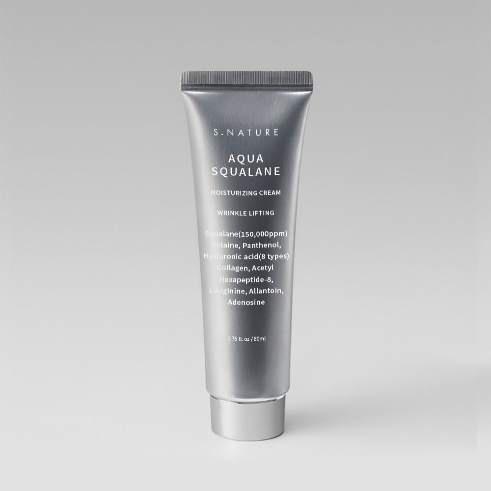 SNATURE Aqua Squalane Moisturizing Cream 80ml lightweight deep moisture cream