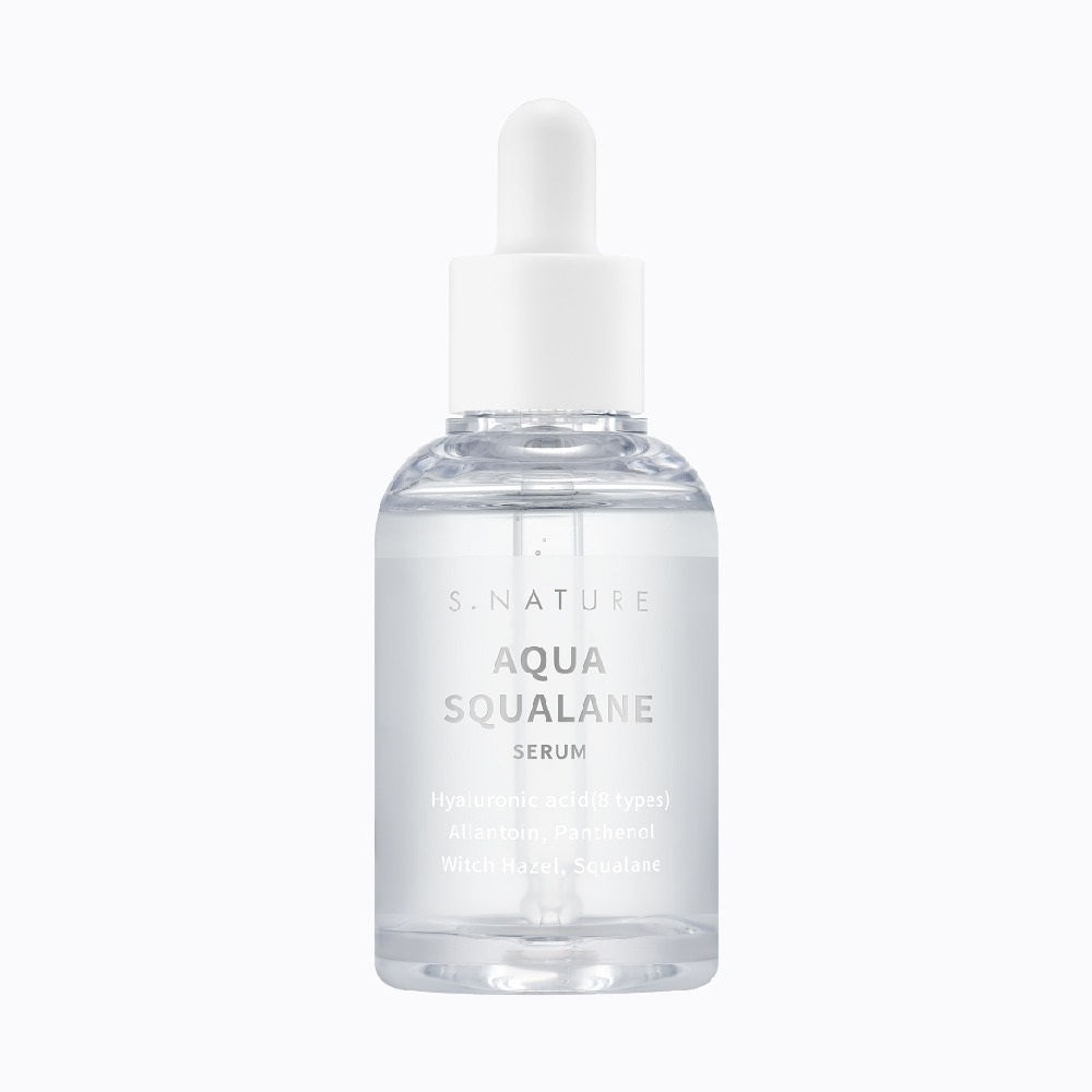 S NATURE Aqua Squalane Serum 70ml lightweight hydrating serum