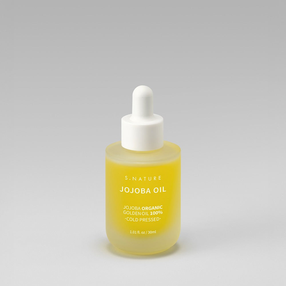 S NATURE Jojoba Oil 30ml pure jojoba seed oil moisturizer