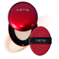 TIRTIR Mask Fit Red Cushion compact open showing sponge and cushion foundation