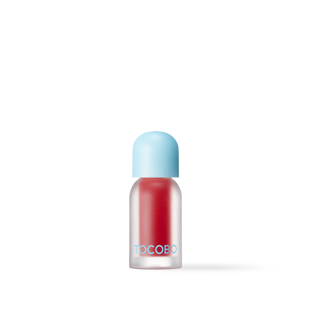 Berry-infused Tocobo plumping lip oil with high-shine glossy finish for smooth and hydrated lips
