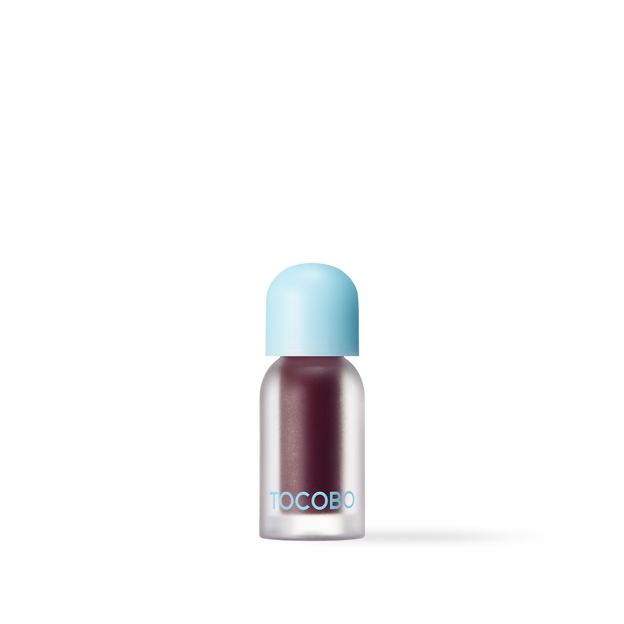 Berry-infused Tocobo plumping lip oil with high-shine glossy finish for smooth and hydrated lips