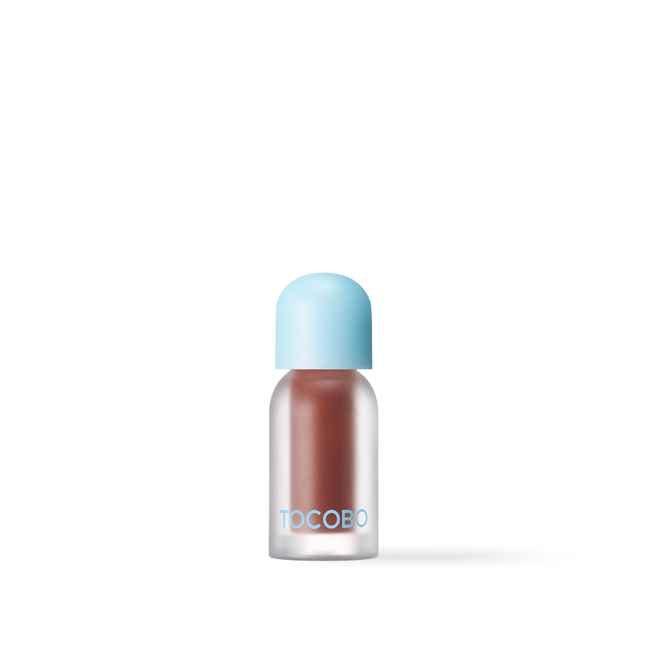 Berry-infused Tocobo plumping lip oil with high-shine glossy finish for smooth and hydrated lips