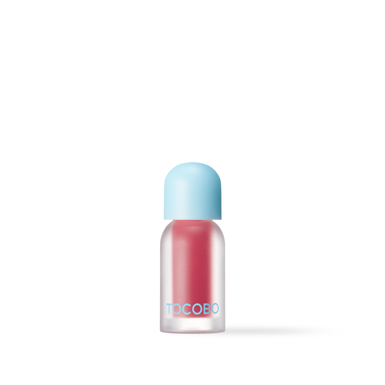 Berry-infused Tocobo plumping lip oil with high-shine glossy finish for smooth and hydrated lips